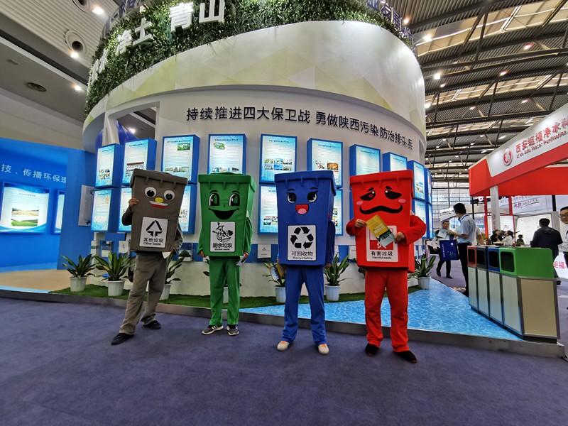 壹定发集团携“绿水青山”亮相丝博会｜副省长魏增军旅行