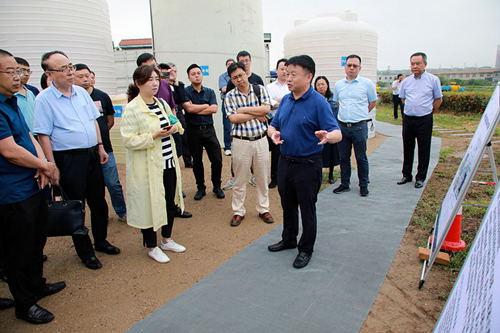 壹定发集团“正渗透+低温蒸发结晶”处置惩罚垃圾渗滤液中试项目取得重大希望