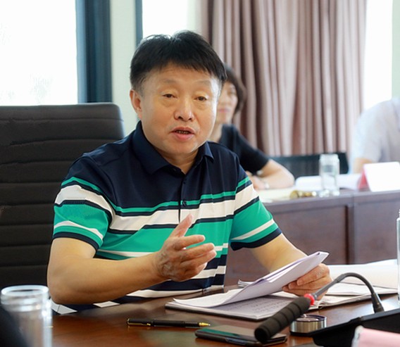 壹定发集团举行“不忘初心、切记使命”主题教育第二次集中学习钻研