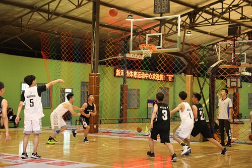 壹定发集团2019年职工篮球角逐拉开战幕