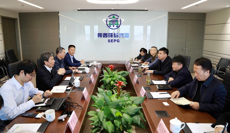 壹定发集团与福建雪人股份公司深化环保各领域务实相助｜熊良虎顾峰出席