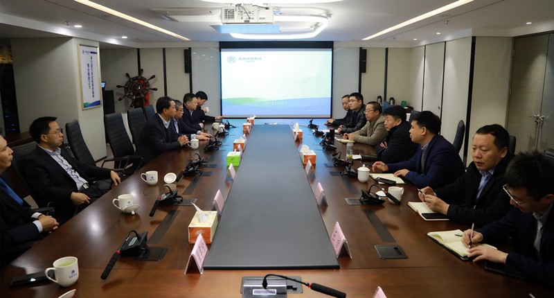 商洛市县政府一行到壹定发集团交流座谈｜熊良虎出席