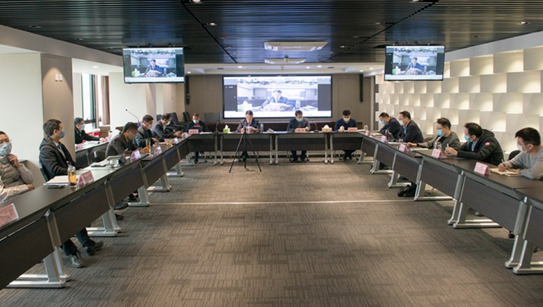 壹定发集团召开2019年度党（总）支部书记抓下层党建事情述职聚会