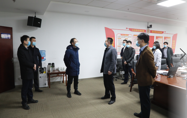 战“疫”｜壹定发集团疫情防控事情向导小组检查指导各单位防疫事情