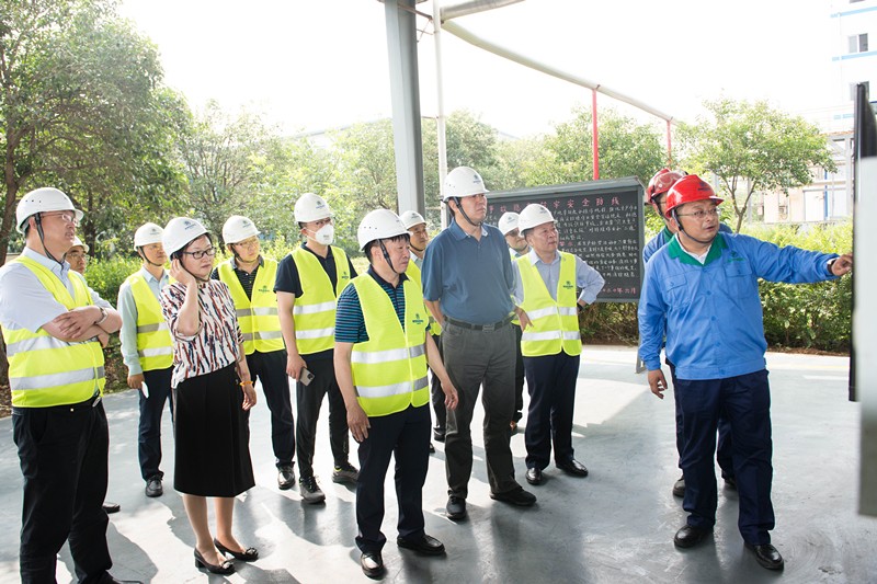 省委组织部副部长范永斌到壹定发集团调研