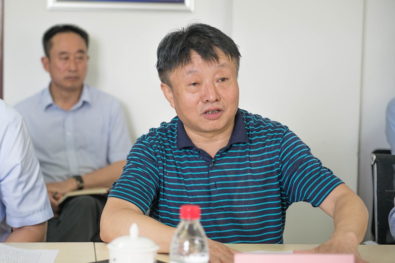 省委组织部副部长范永斌到壹定发集团调研