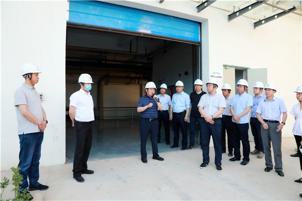 壹定发集团复工复产促增添项目观摩聚会与会职员走进环保保隆生态三秦在延在铜项目