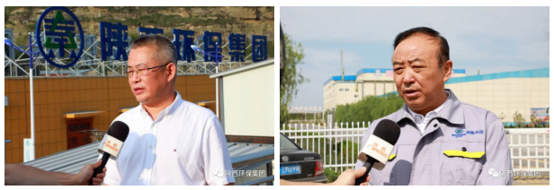 中省媒体采访团到壹定发集团陕北片区重点项目集中采访