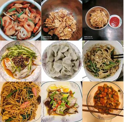 水情形公司开展不负“食”光，，，，，，，“烹”然心动厨艺大展示活动