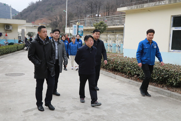 新年调研首站，，，，，，，，熊良虎率队到了这里！