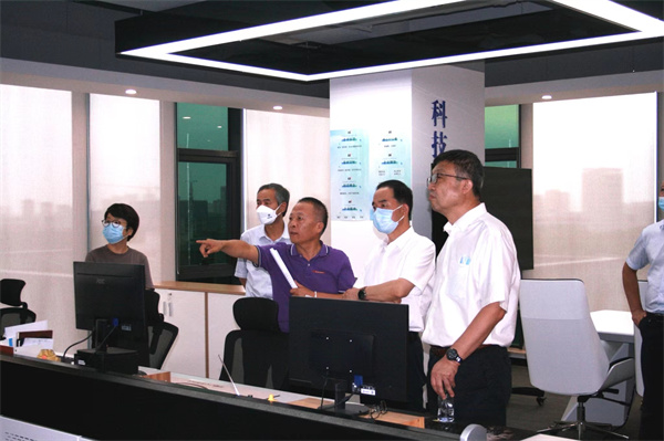 省国资委党委书记任国到秦创原壹定发集团立异中心调研