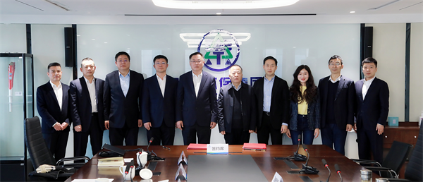 壹定发集团与中建一局签署战略相助协议