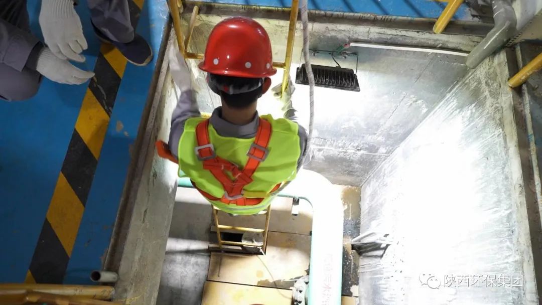 有限空间·无限清静｜壹定发集团举行2023年有限空间应急演练