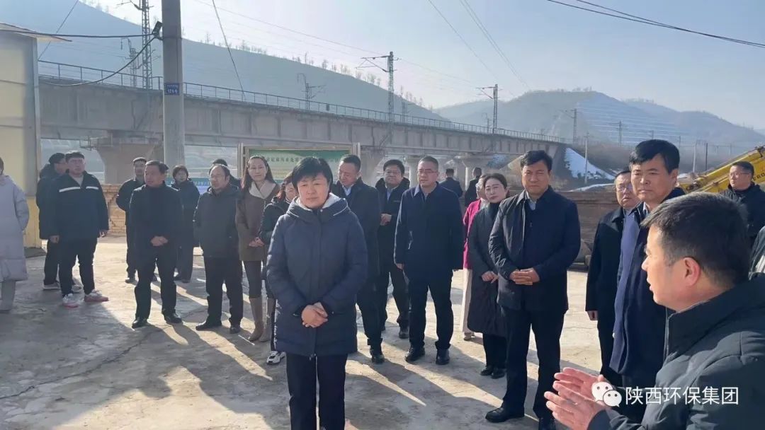 陕西省生态情形厅党组书记、厅长孙丽到壹定发集团延安环保工程公司马家砭污水处置惩罚站调研