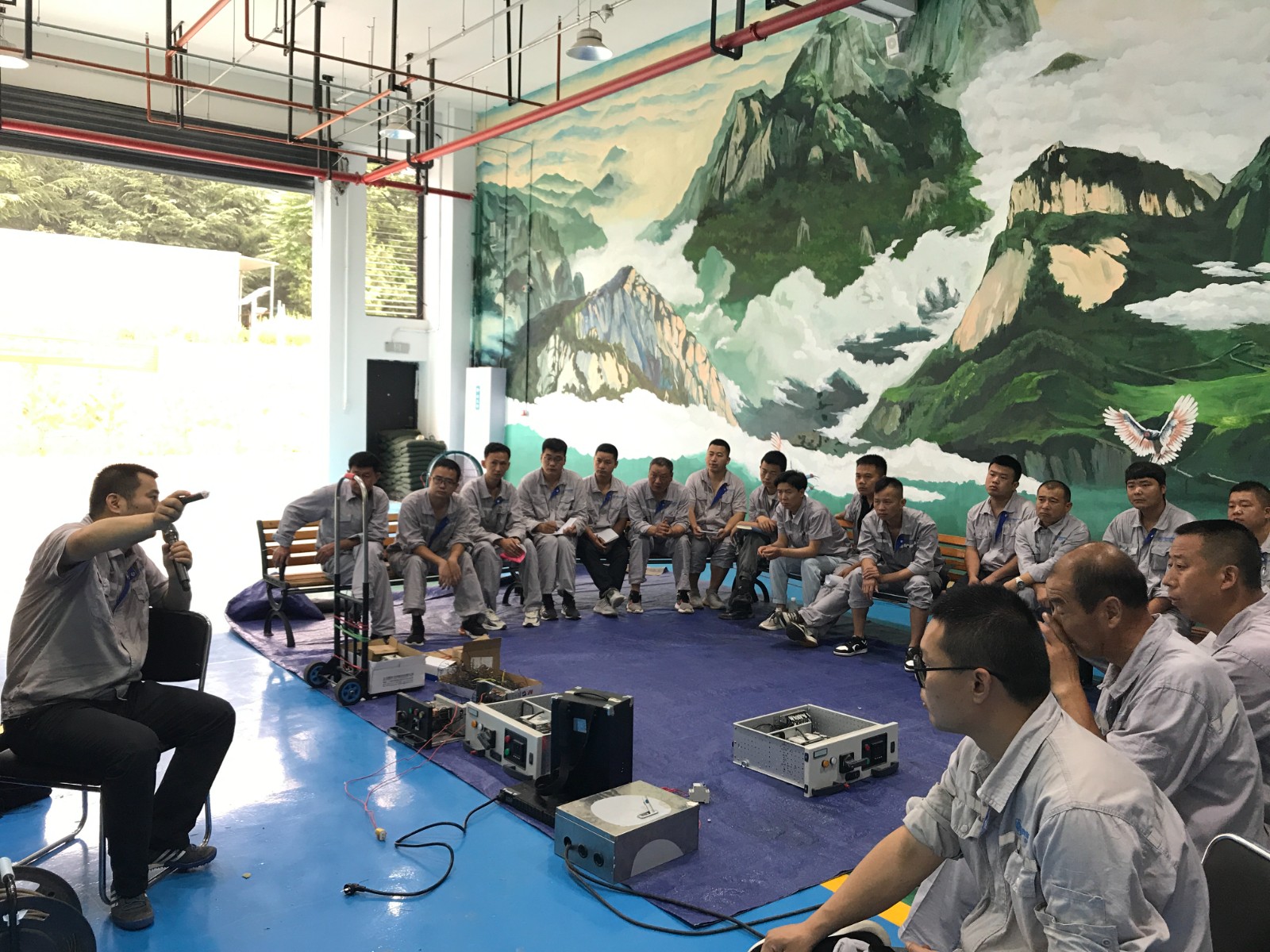 水情形公司：“四抓四包管”筑牢清静环保防地