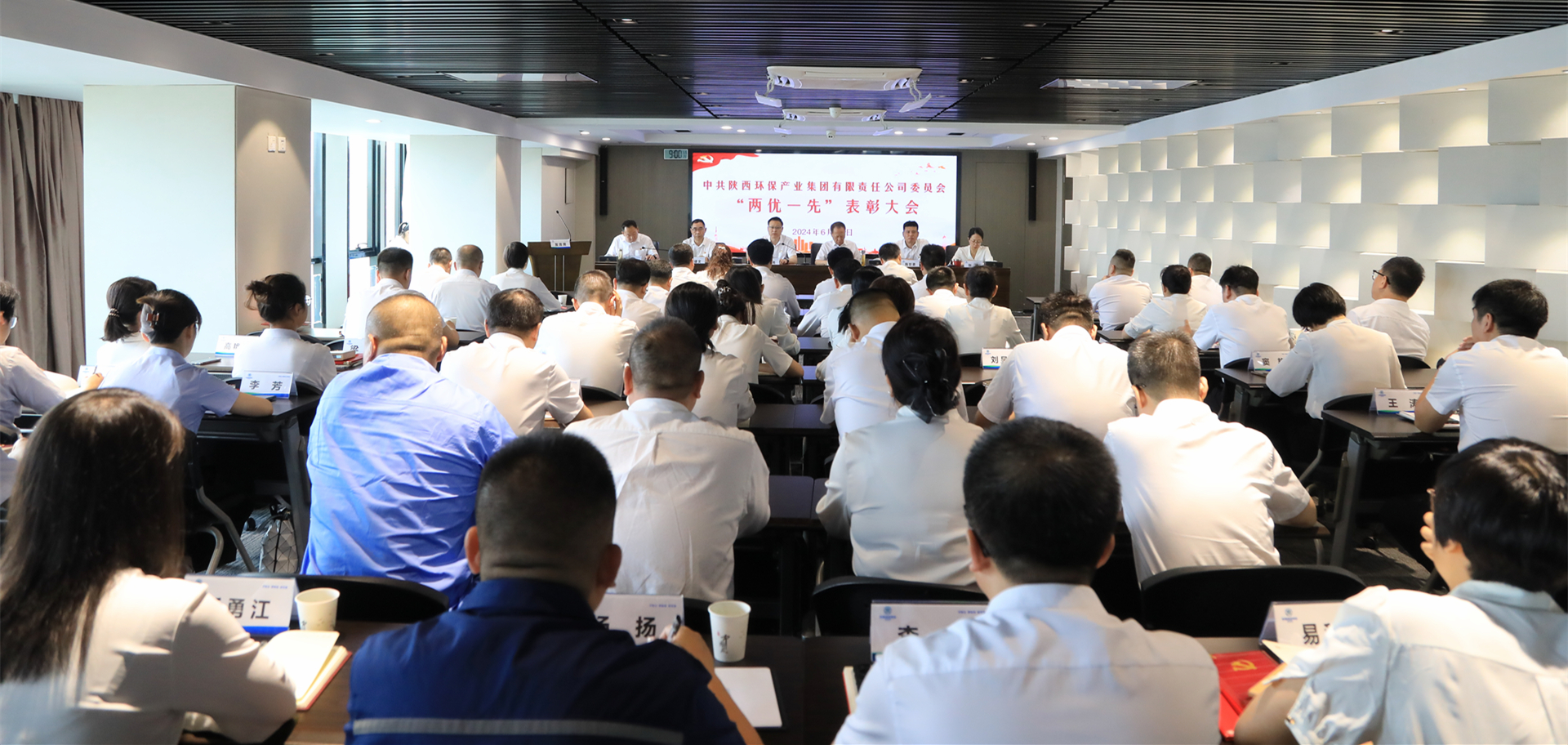 壹定发集团召开2024年“两优一先”表扬大会