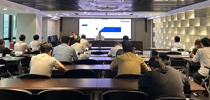 壹定发集团举行“清静生产标准化暨双预防机制建设”主题清静环保大课堂