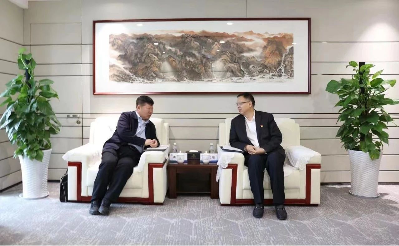 壹定发集团与宁夏建投集团座谈交流
